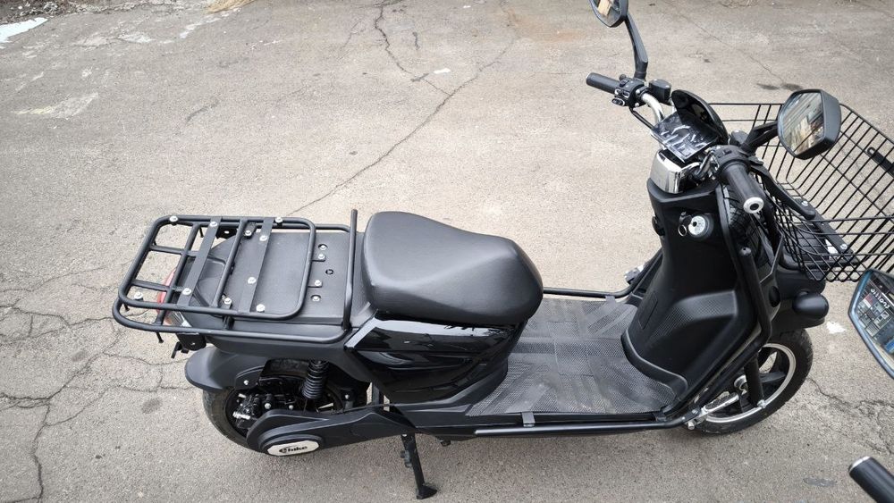 Електроскутер E-Bike ZX1500DA на 140км