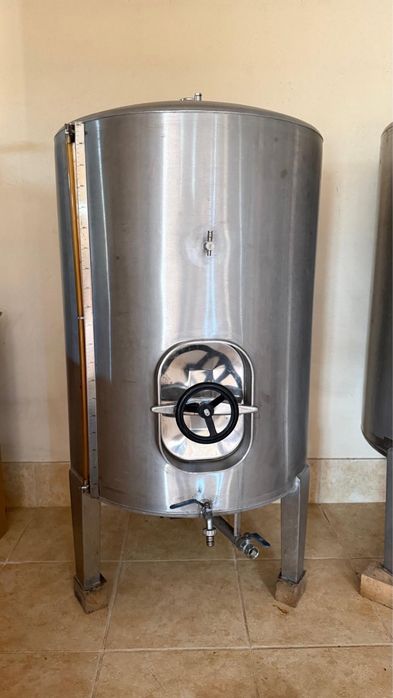 Cuba de aço inoxidável - 500 L