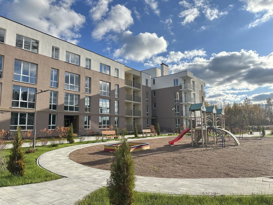 Продаж 1к квартири 45 кв м  від забудовника Немішаєве