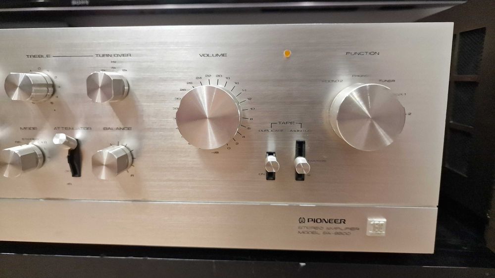 Wzmacniacz PIONEER SA9800 po serwisie