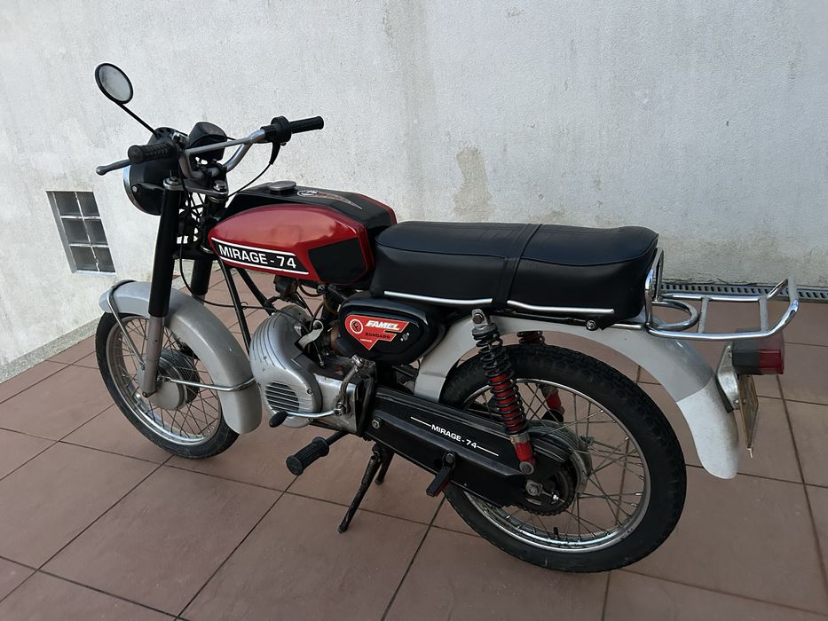 Famel Mirage 74 Restaurada