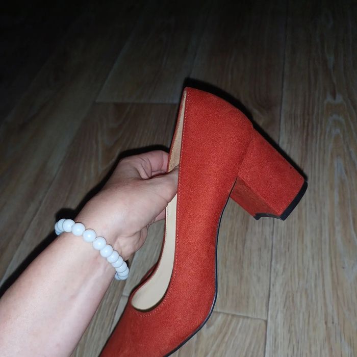 Туфлі замшеві  36 рр