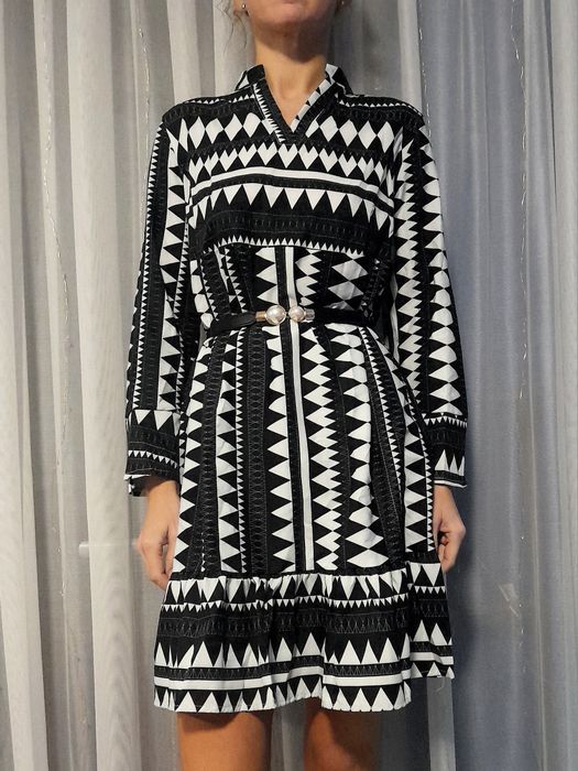 Sukienka oversize S
