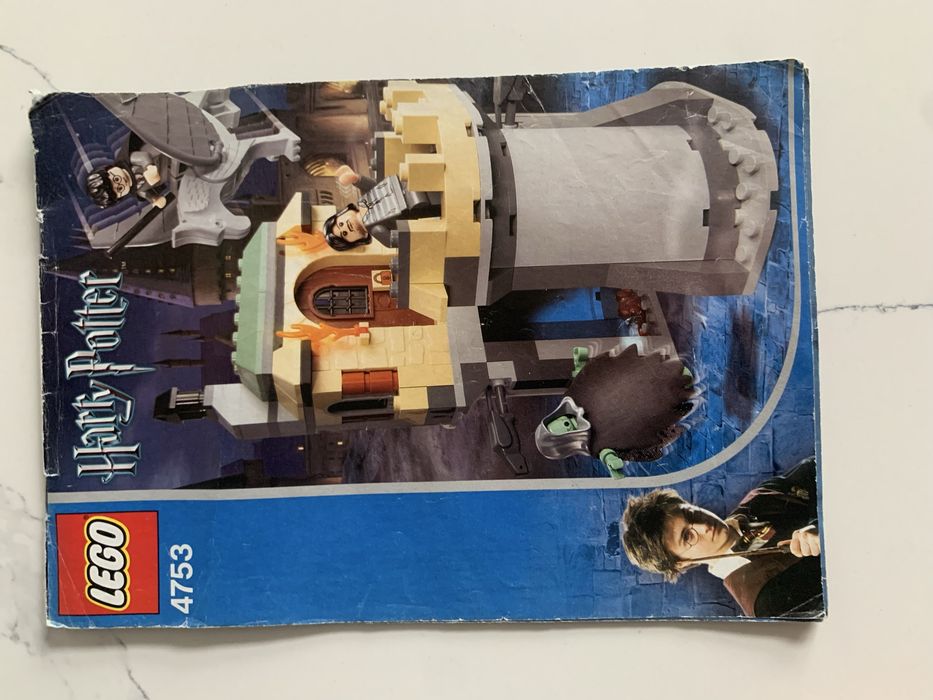 Lego 4753 Harry Potter Sirius Black’s Escape Ucieczka Syriusza Blacka