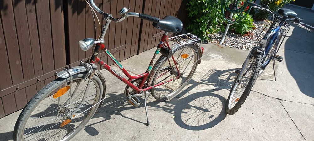 Rower damski i męski