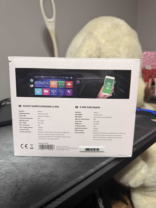 Radio samochodowe VORDON 2Din 4x60