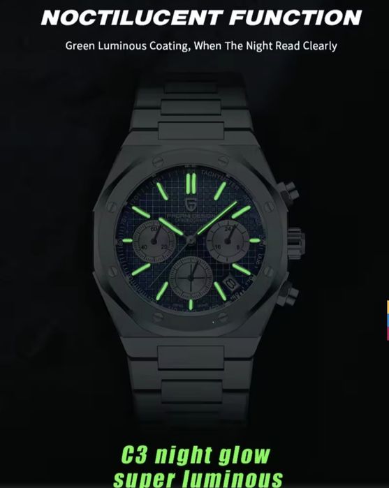 Часы Pagani Design