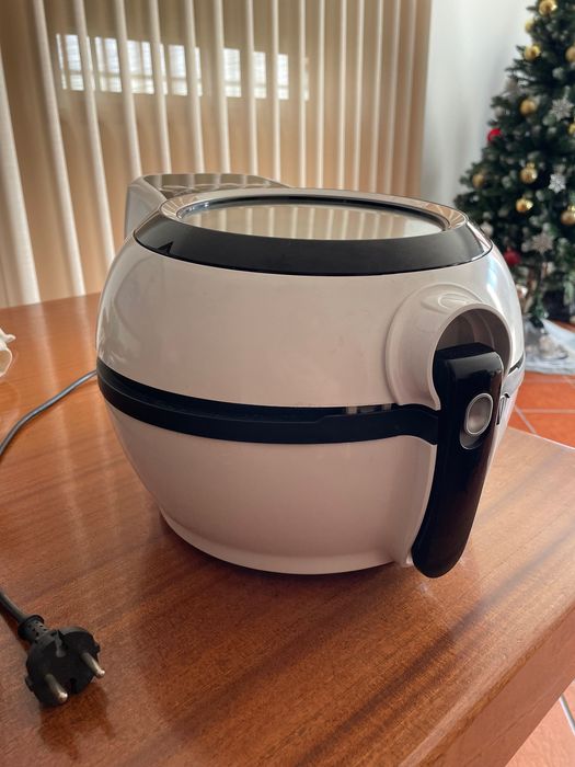 Fritadeira sem Óleo TEFAL AirFryer Actifry Genius 3L - Branco
