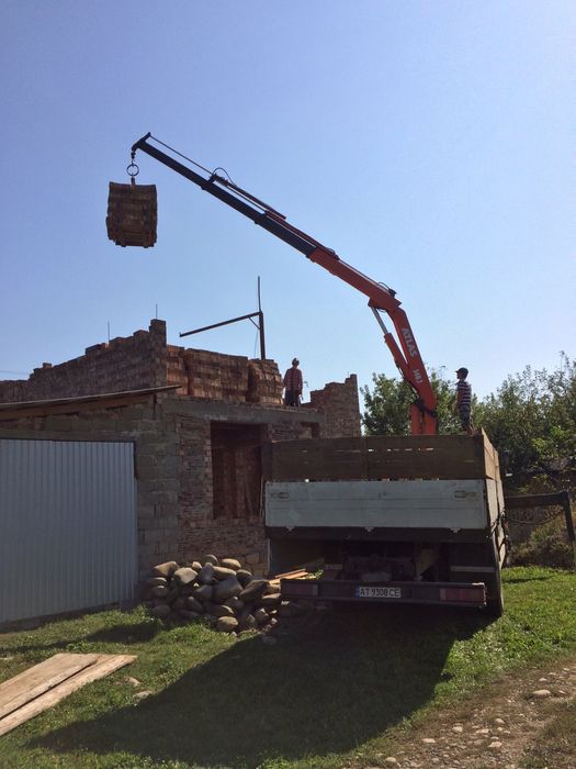 Перевозки . Послуги. Кранами маніпулятор 4х4