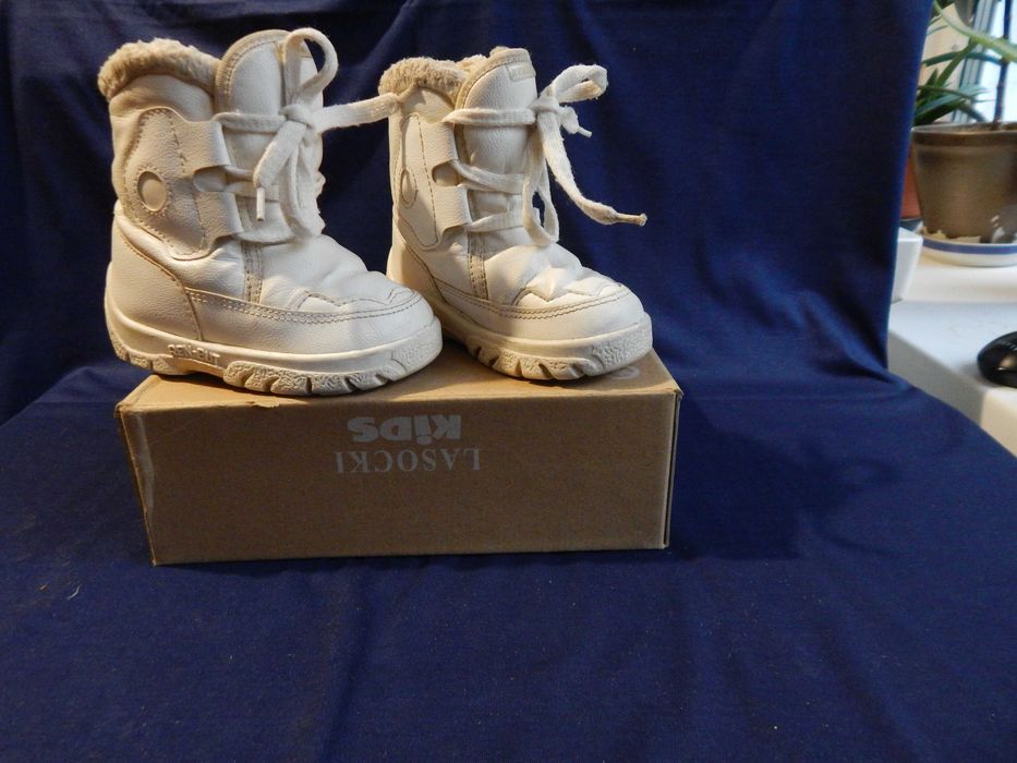 Чобітки для дівчаток зимові фірма REN-BUT