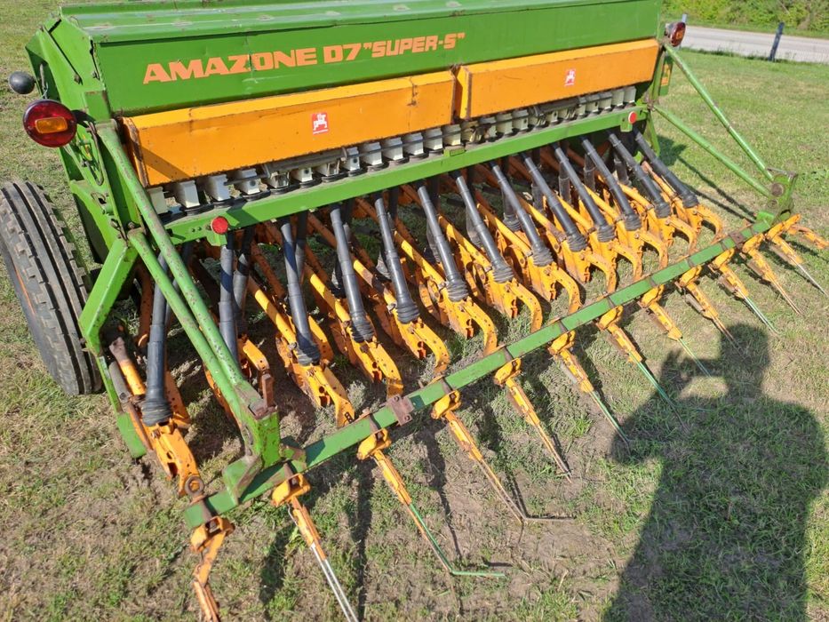 Siewnik amazone d7 super s 3m 25 redlic duza skrzynia