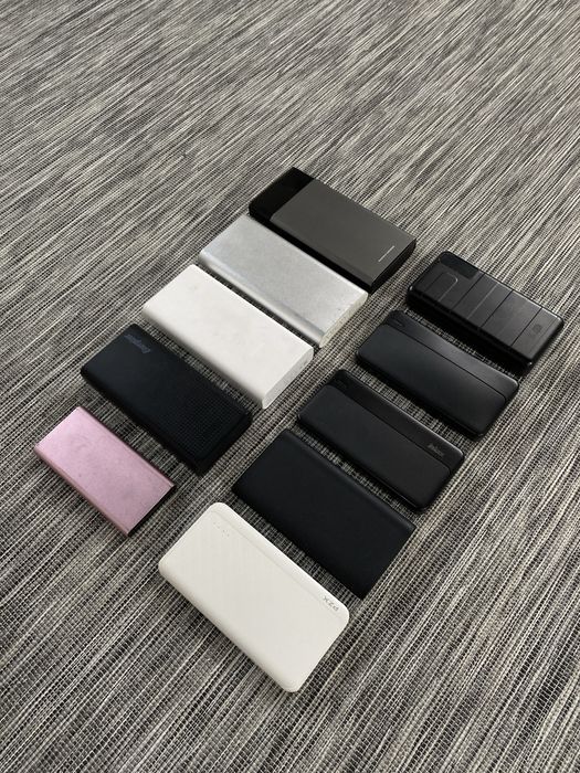 ЛОТ- ПАВЕРБАНКИ/POWERBANK 10шт  Xiaomi Remax PZX Inkax Energizer Mi