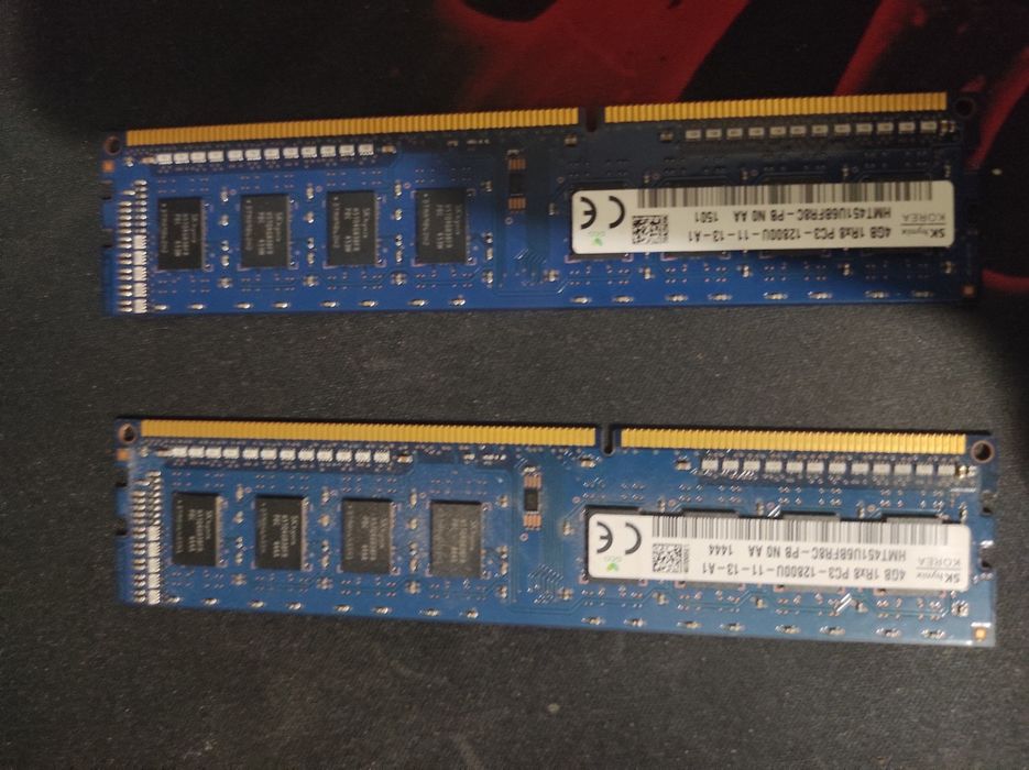 Оперативная память для компьютера 4gb 1 шт.