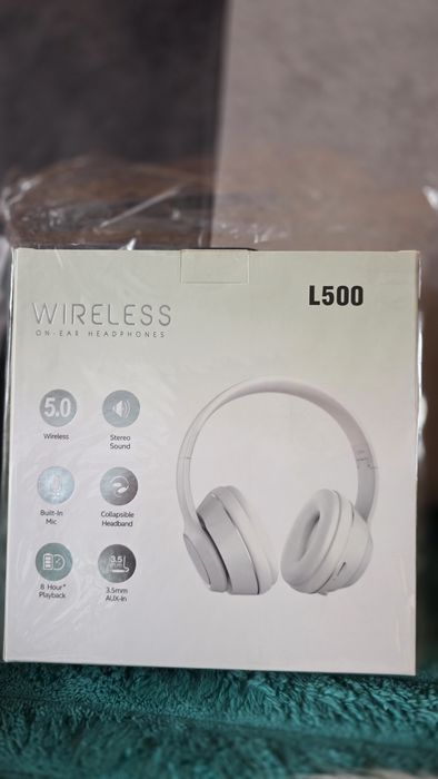 Słuchawki nauszne Nowe