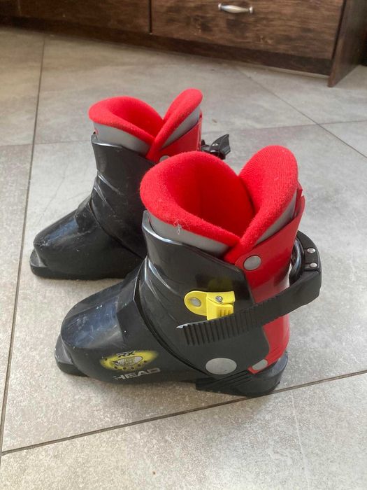 Buty narciarskie dziecięce  - rozmiar wkładki 205 mm