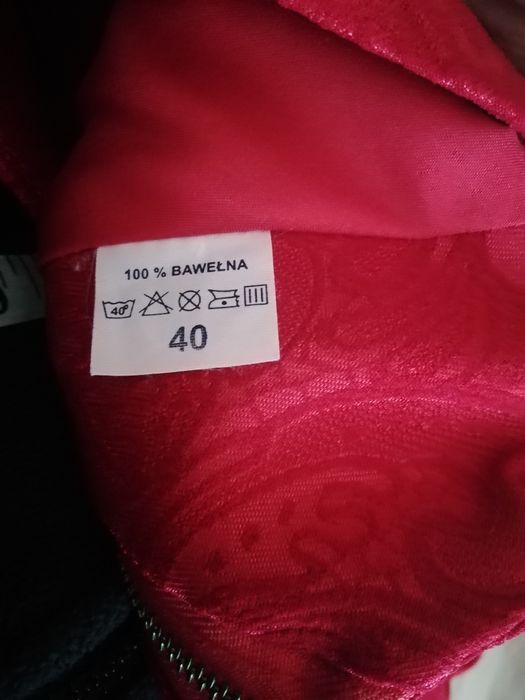 Elegancka sukienka rozm. 40