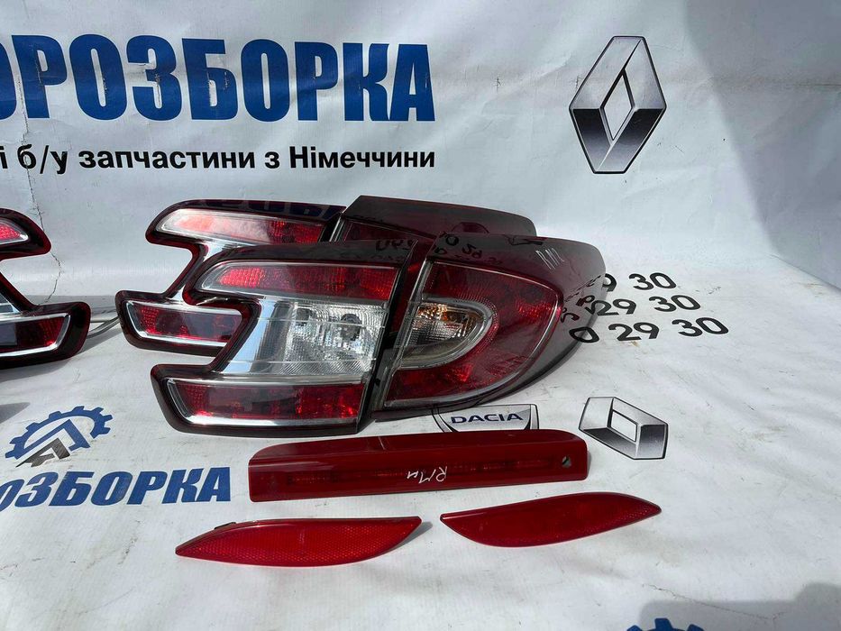 Фонарь Задній Renault Megane 3 (2009-2015) універсал