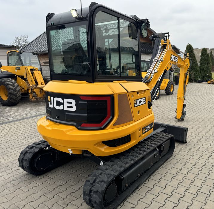 Minikoparka JCB 35Z-1 2022r, 820h, CAT, Takeuchi, Kubota