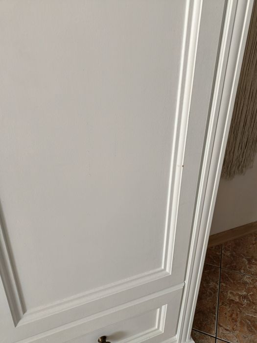 Szafa ubraniowa z dekorem