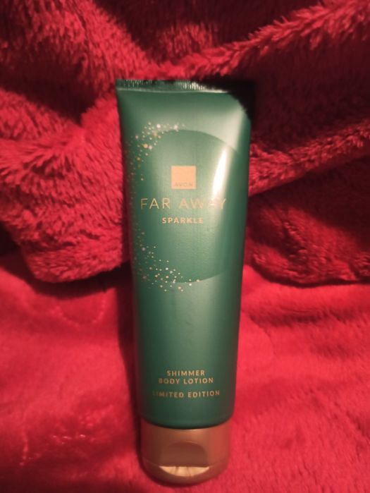 Balsam Perfumowany Avon far away sparkle 125 ml