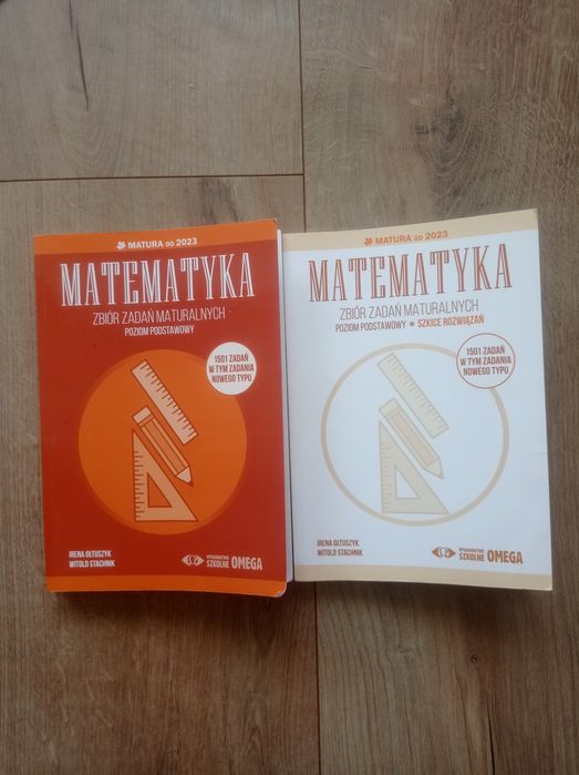 Matematyka zbiór zadań maturalnych +odpowiedzi