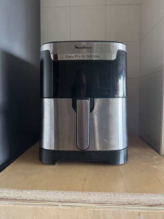 Moulinex air fryer Easy Fry & Grill XXL Inox: EZ801D10