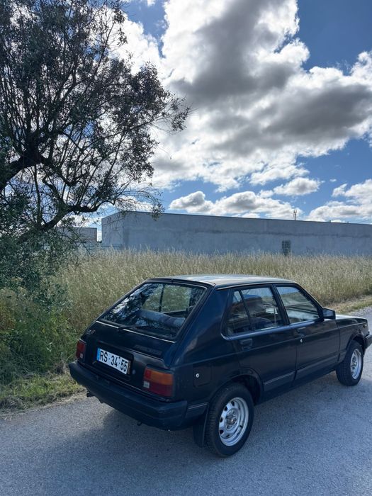 Toyota starlet kp61 1300s 5 velocidades