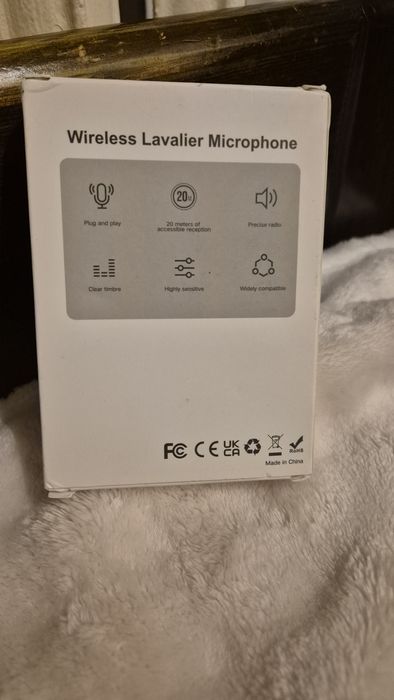 Mikrofony bezprzewodowy USB typ C