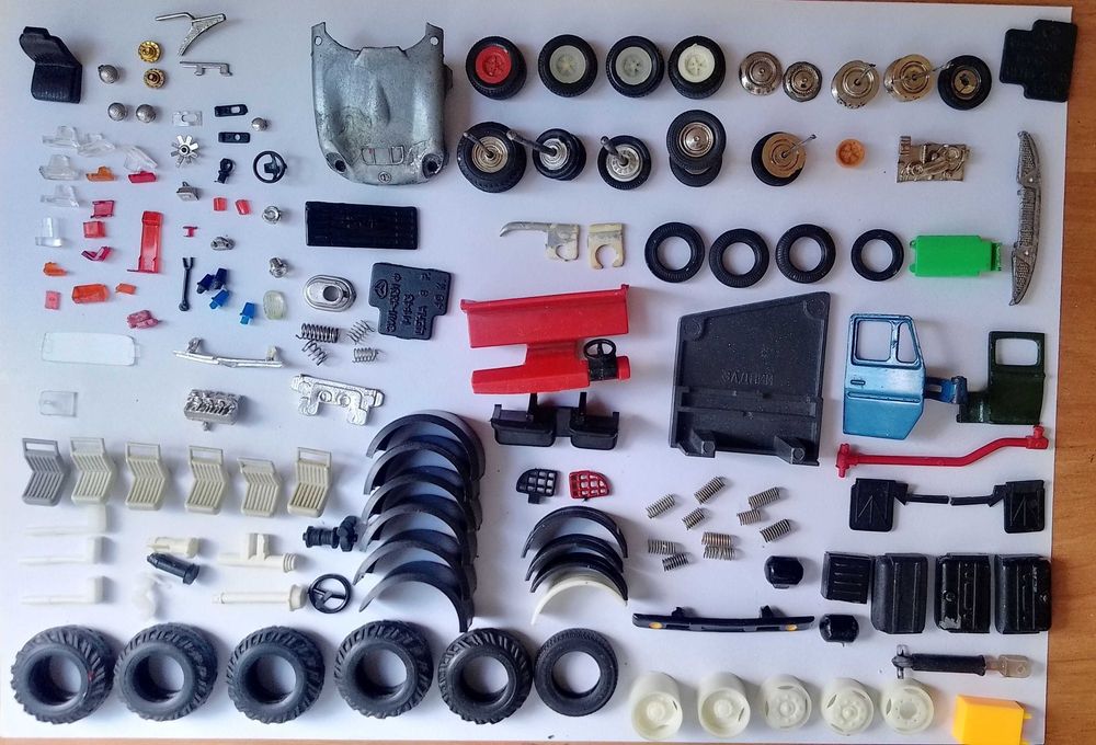 Машинки СССР   1/43 запчасти