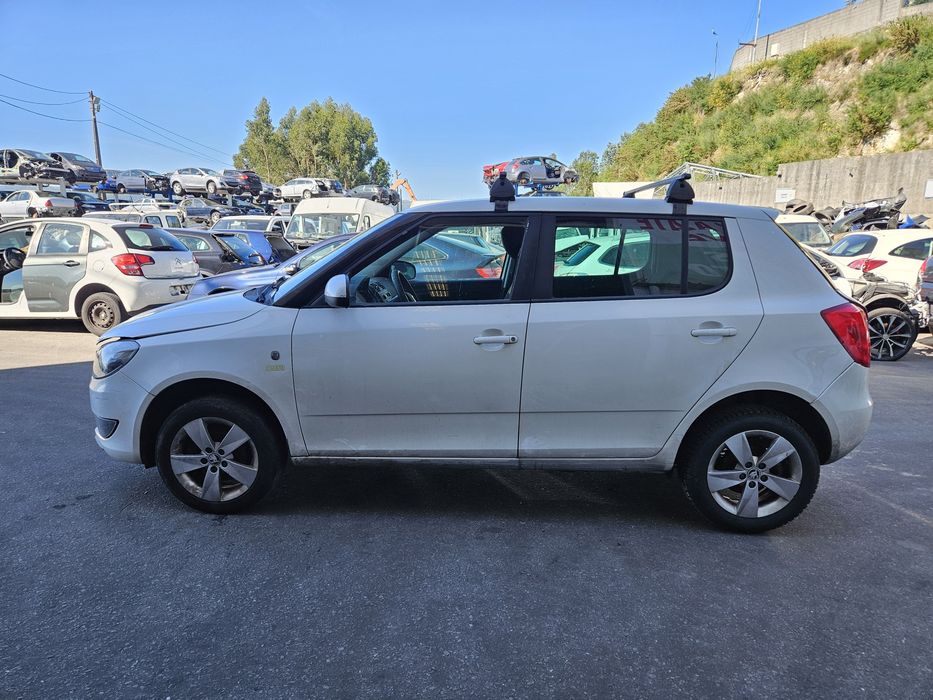 Skoda Fabia 1.6 TDi de 2013 para peças