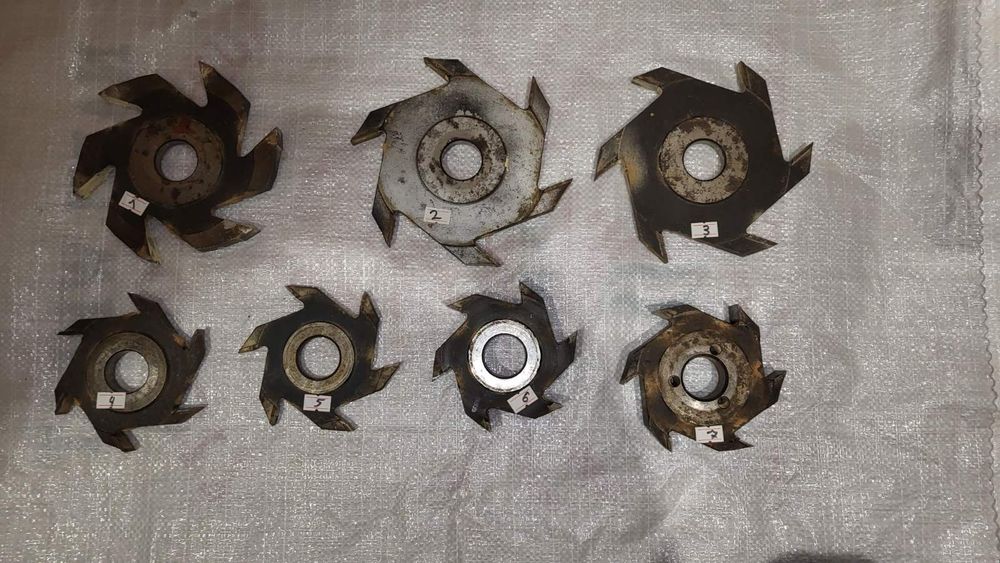 Фреза по дереву пазова