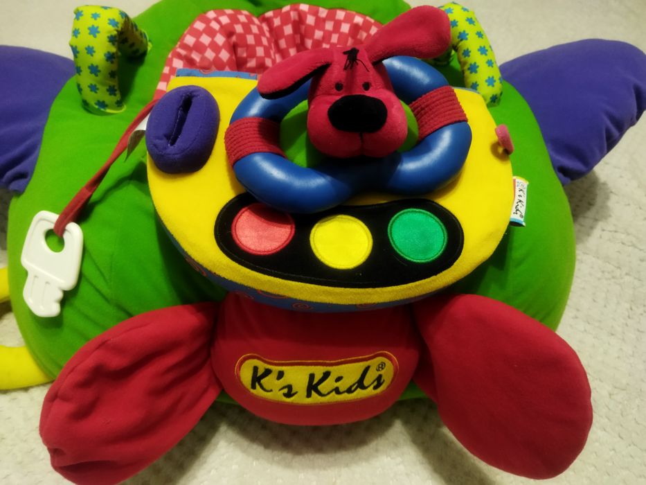 М'яка іграшка літак K's Kids