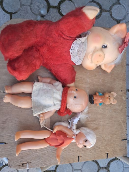 Детские игрушки СССР