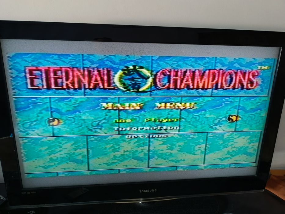 Eternal champions megadrive