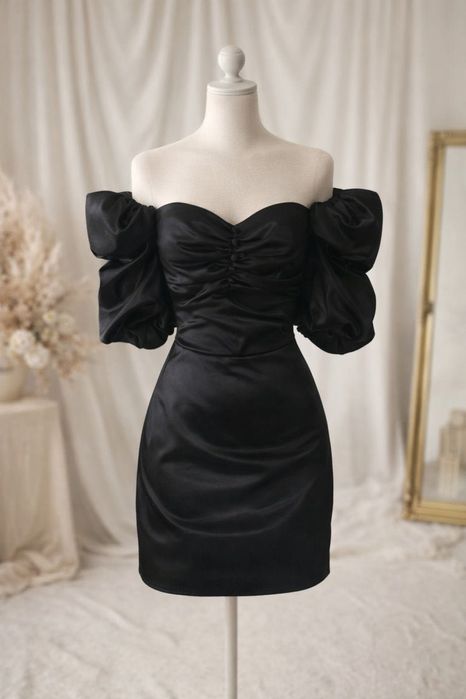 Сукня міні (чорна)