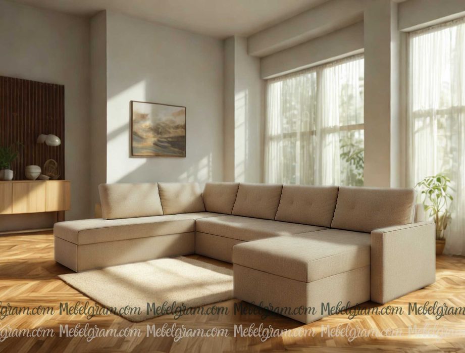 АКЦИЯ! Угловой диван кровать КРАФТ угловой диван. Диван-ліжко