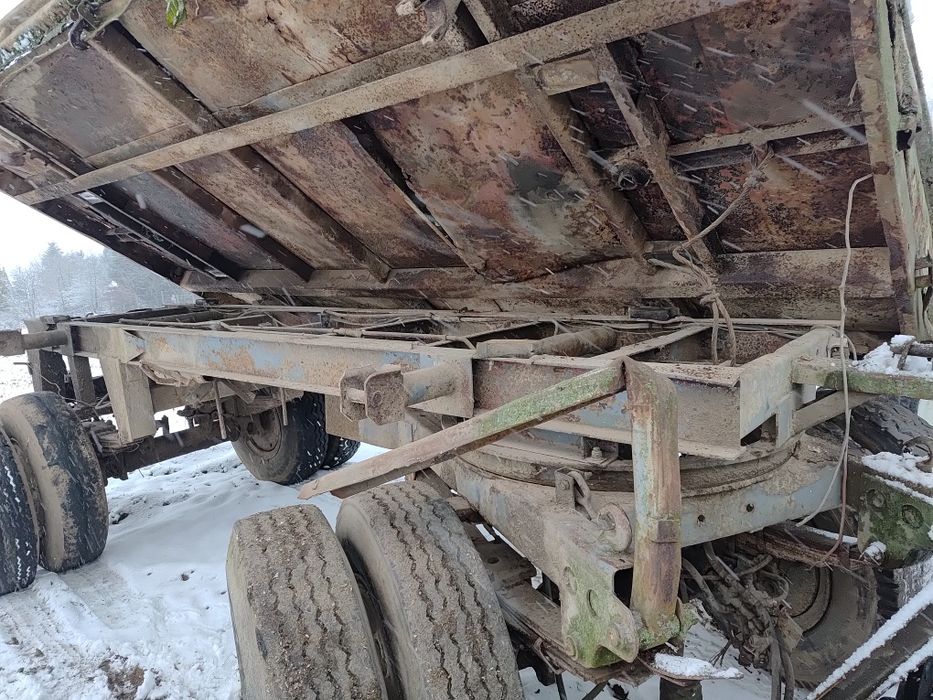 Przyczepa wywrotka 12T bss brandys 13t 14t