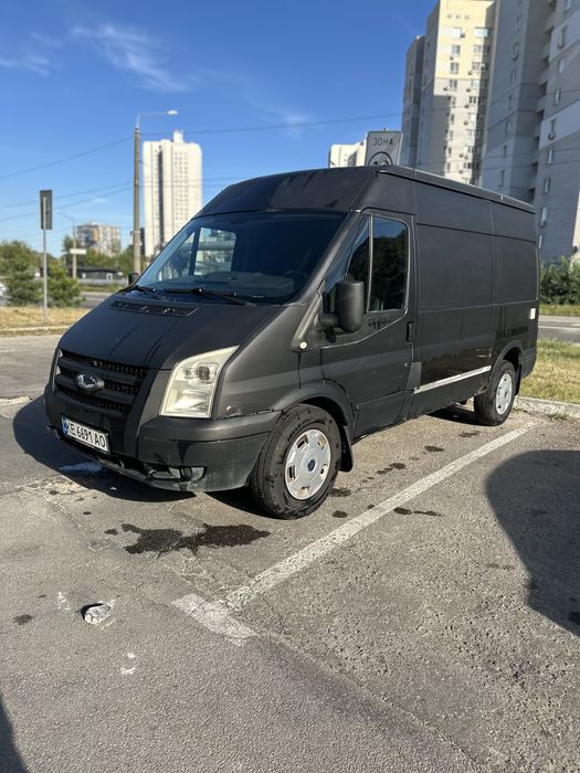Ford Transit 2008 Повный Привід 2.4 дизель