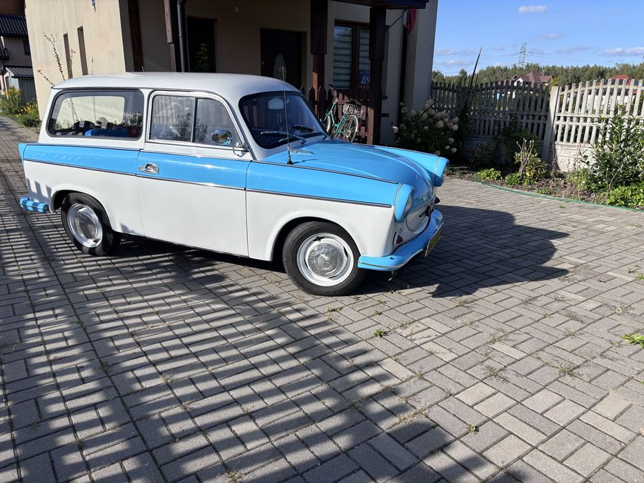 Trabant 600 kombi