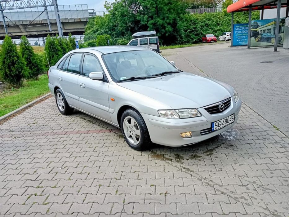 Mazda 626 2 0 benzyna klima niski przebieg Alufelgi