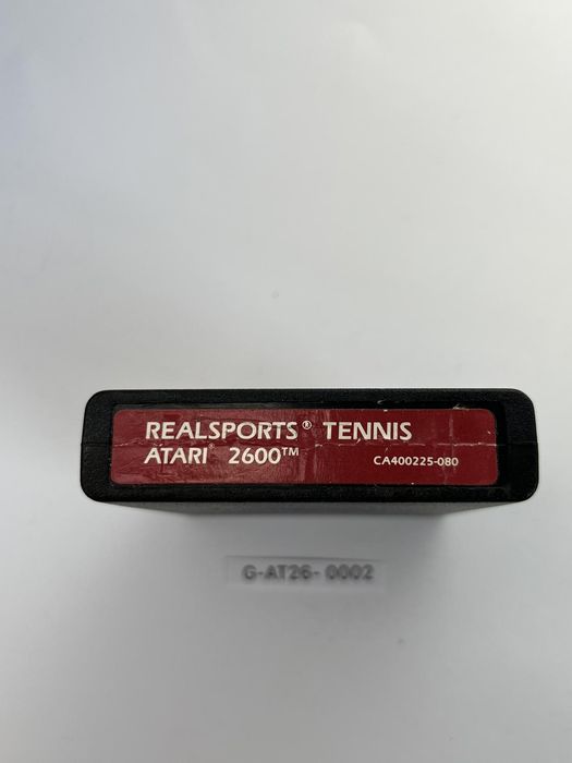 RealSports Tennis Atari 2600