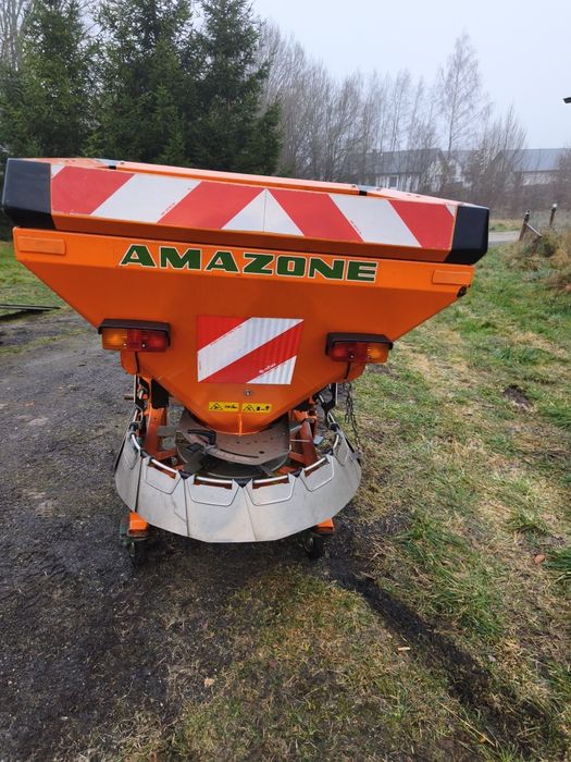 Solarka posypywarka amazone