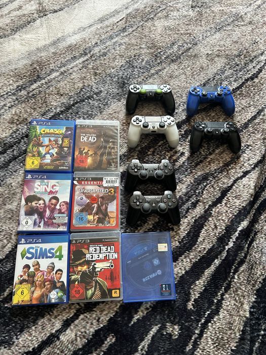 Zestaw Ps3 fat, ps4 fat, ps4 fat, xbox one s