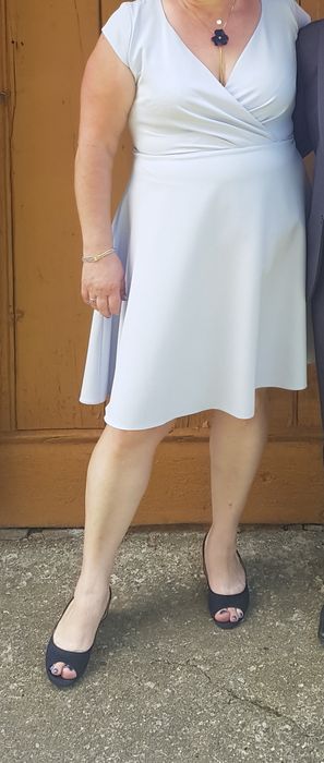 Sukienka jasny szary