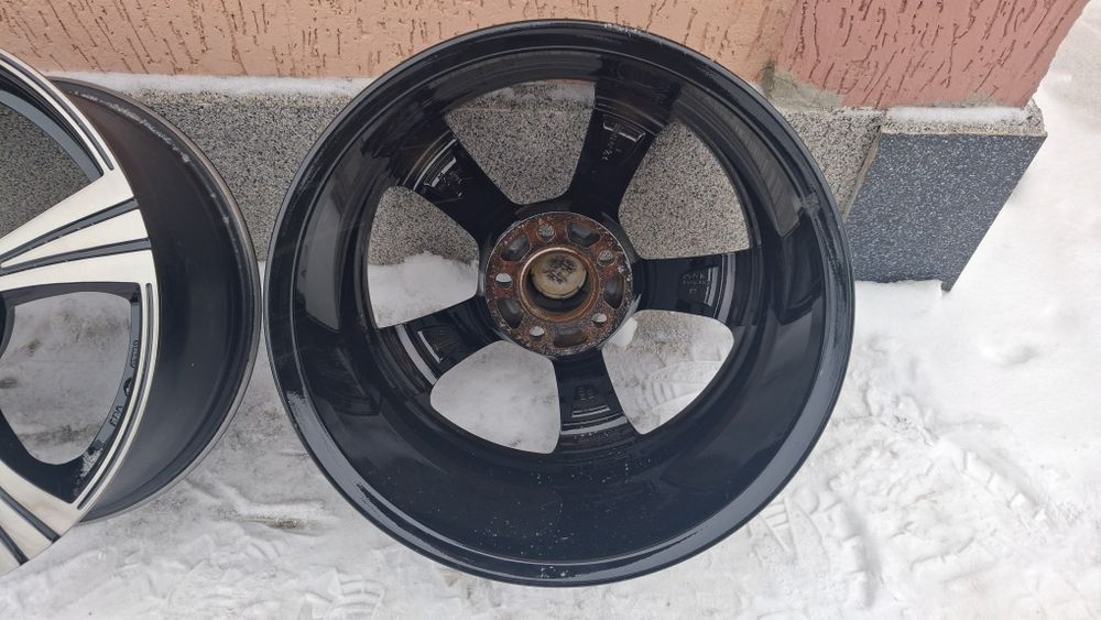 Оригінальні диски титани Dezent 5/108R17 Germany