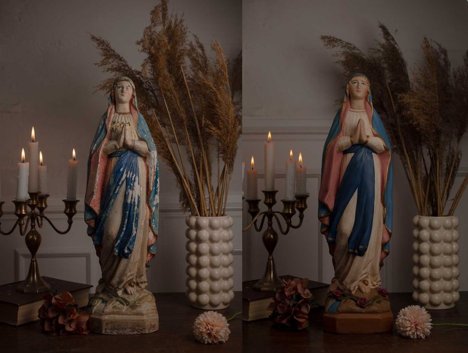 Renowacja starych figur