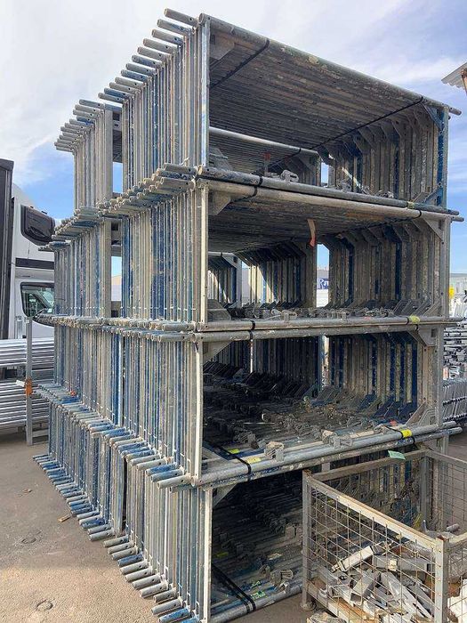 Skup używanych rusztowań Layher Altrad Plettac MJ Alfix