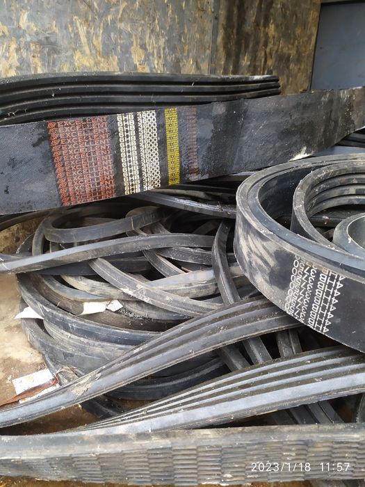 Ремни для с/г техники