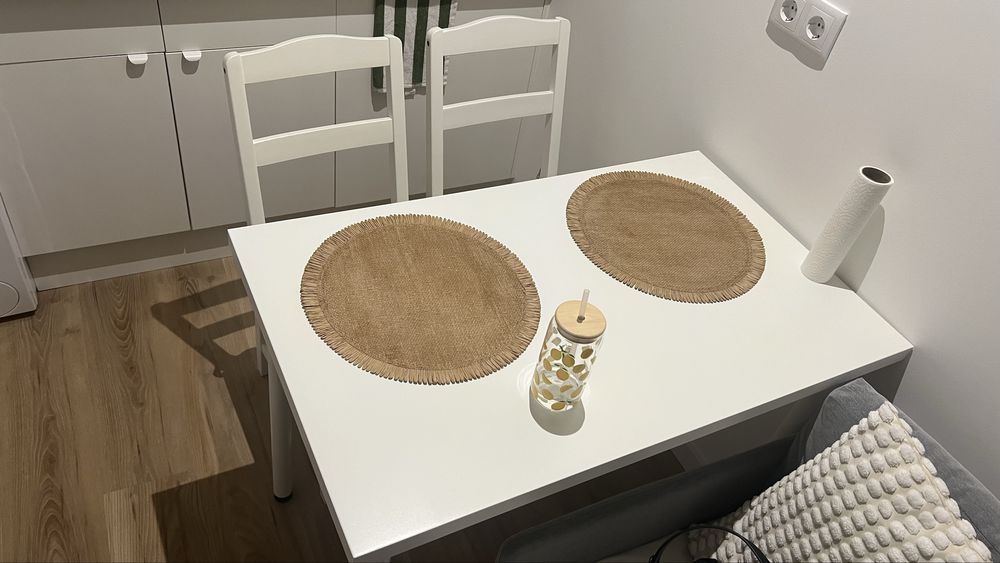 Mesa Branca para Sala