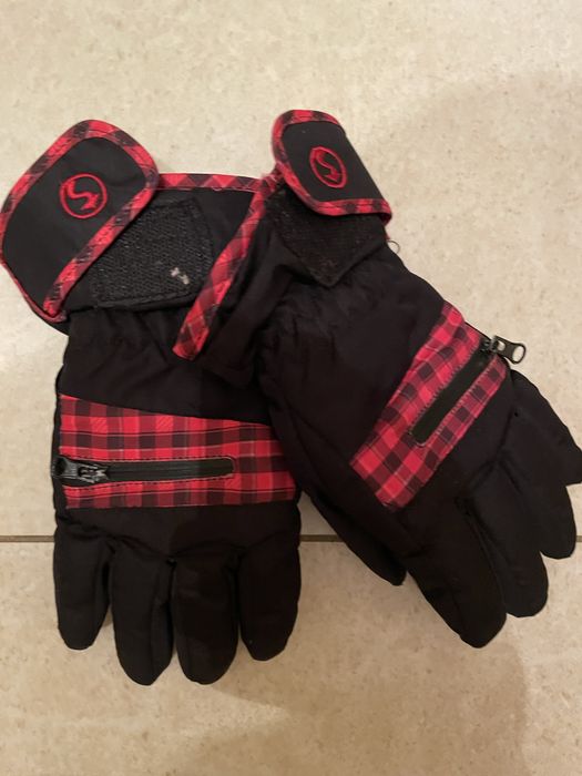 Rekaawiczki narcirskie dzieciece